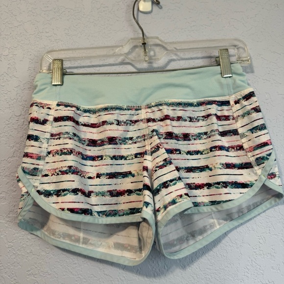 Ivivva by Lululemon Speed Up Girls Drawstring Shorts - Picture 1 of 6